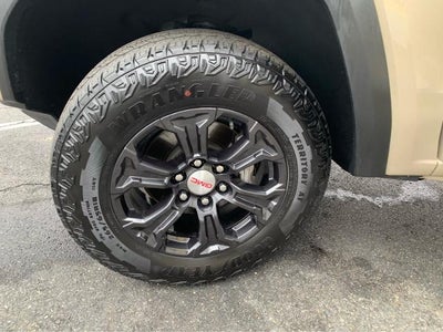 2024 GMC Canyon Elevation