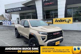 2024 GMC Canyon Elevation