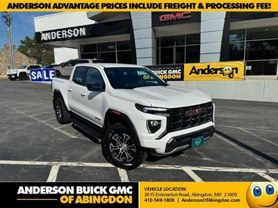 2023 GMC Canyon 4WD AT4