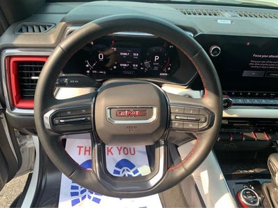 2023 GMC Canyon 4WD AT4X