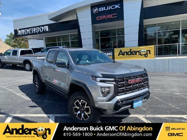 2024 GMC Canyon AT4X