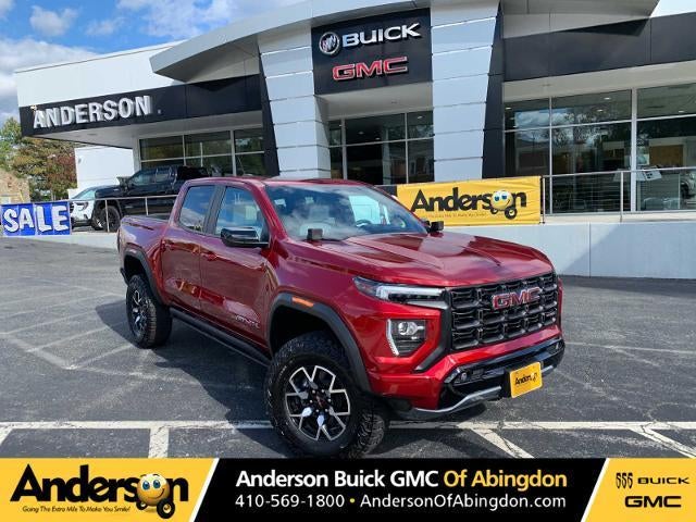 2024 GMC Canyon AT4X