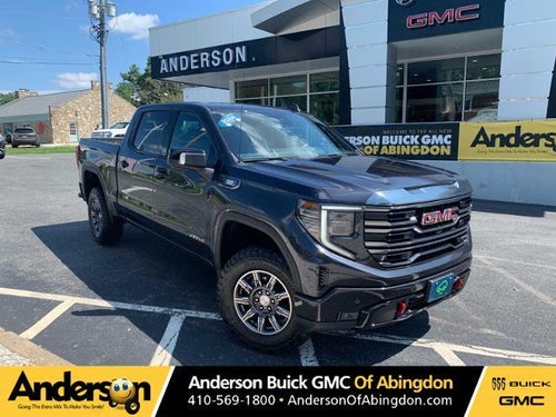 2024 GMC Sierra 1500 AT4