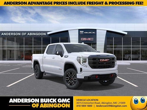 2026 GMC Sierra 1500 AT4