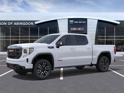 2026 GMC Sierra 1500 AT4