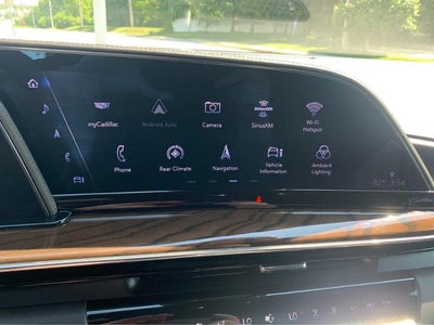 2024 Cadillac Escalade Sport Platinum