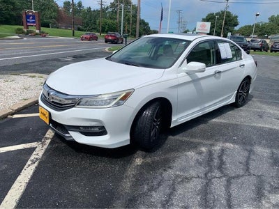 2017 Honda Accord Touring V6