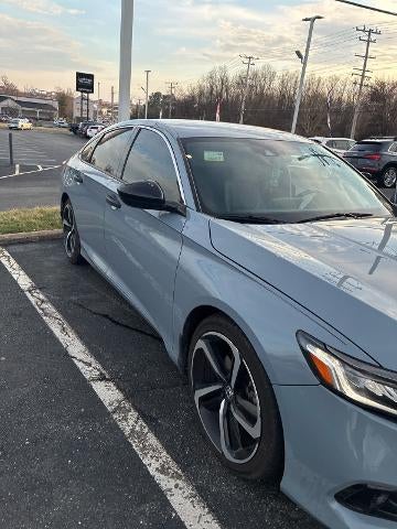 2021 Honda Accord Sedan Sport
