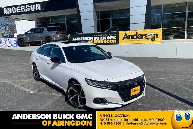 2022 Honda Accord Sedan Sport