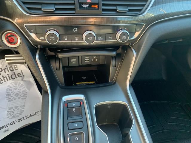 2022 Honda Accord Sedan Sport