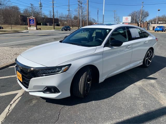 2022 Honda Accord Sedan Sport