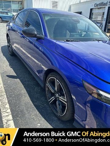 2023 Honda Accord Hybrid Sport