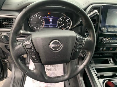 2024 Nissan Titan SV