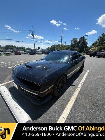 2015 Dodge Challenger SRT Hellcat