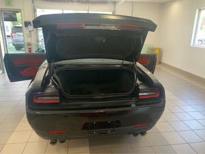 2015 Dodge Challenger SRT Hellcat