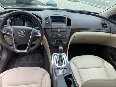 2011 Buick Regal CXL RL1