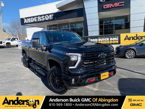 2025 Chevrolet Silverado 2500 HD LT