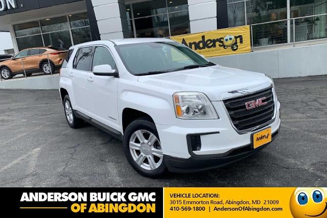 2016 GMC Terrain SLE