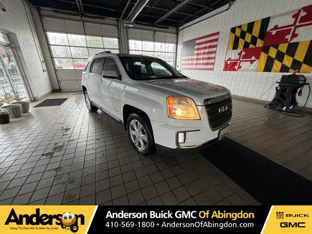 2017 GMC Terrain SLE