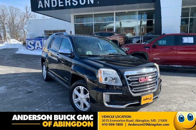 2017 GMC Terrain SLT