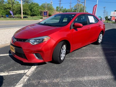 2015 Toyota Corolla L