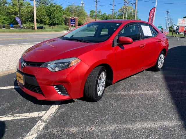 2015 Toyota Corolla L