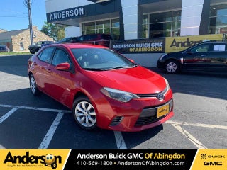 2015 Toyota Corolla L