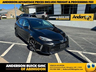 2017 Toyota Corolla SE