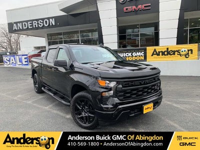 2025 Chevrolet Silverado 1500 Custom