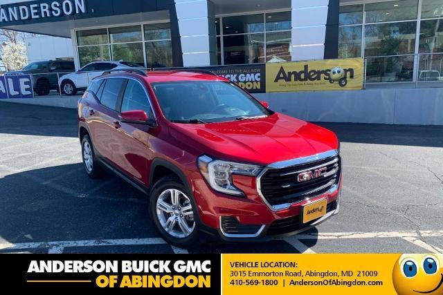 2022 GMC Terrain SLE