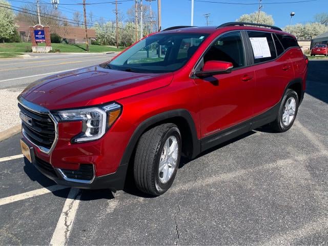 2022 GMC Terrain SLE