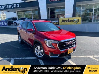 2022 GMC Terrain SLE