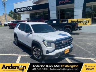 2025 GMC Terrain Elevation