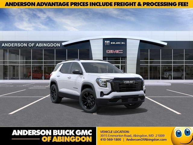 2027 GMC Terrain Elevation