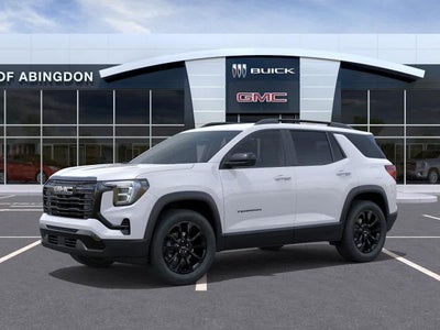 2027 GMC Terrain Elevation