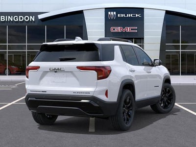 2027 GMC Terrain Elevation