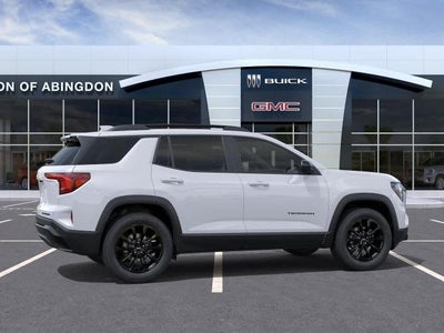 2027 GMC Terrain Elevation