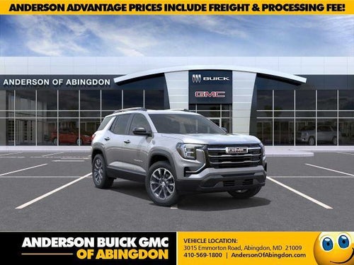 2027 GMC Terrain Elevation