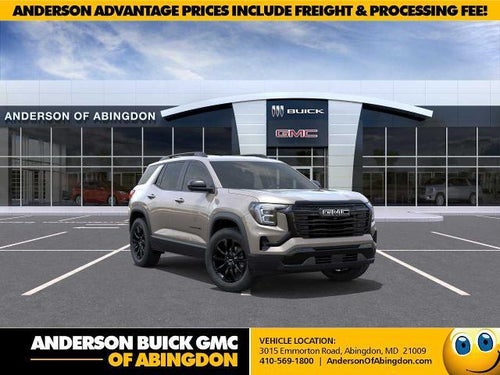 2026 GMC Terrain Elevation