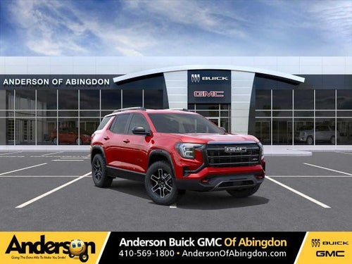 2026 GMC Terrain AT4