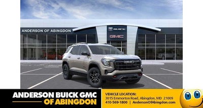 2026 GMC Terrain AT4