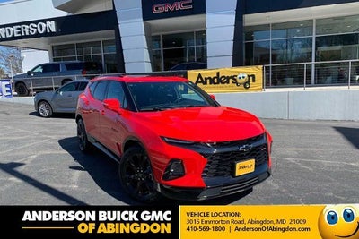 2019 Chevrolet Blazer RS