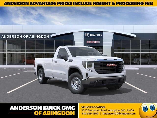 2026 GMC Sierra 4WD Regular Cab Standard Box Pro's photo