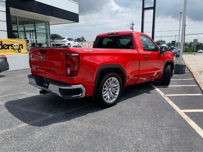 2025 GMC Sierra 1500 Pro