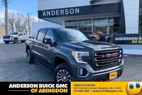 2021 GMC Sierra 1500 AT4