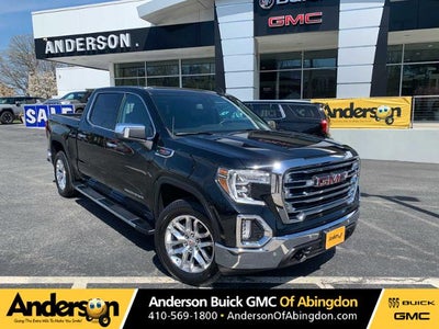 2022 GMC Sierra 1500 Limited SLT