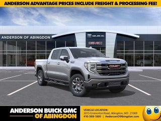 2026 GMC Sierra 1500 SLT
