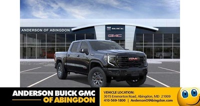 2026 GMC Sierra 1500 AT4X