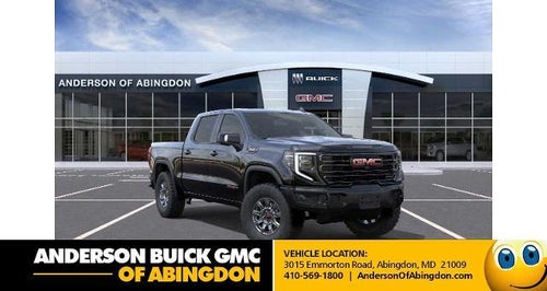 2026 GMC Sierra 1500 AT4X