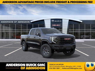 2026 GMC Sierra 1500 AT4X